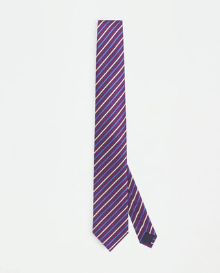Corbata jacquard estampada seda natural by MIRTO