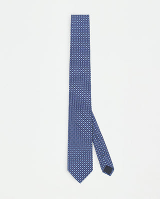 Corbata twill estampado de seda by MIRTO