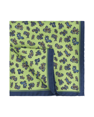 Pañuelo de bolsillo estampado de seda by MIRTO