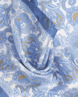 Pañuelo de bolsillo estampado de seda by MIRTO