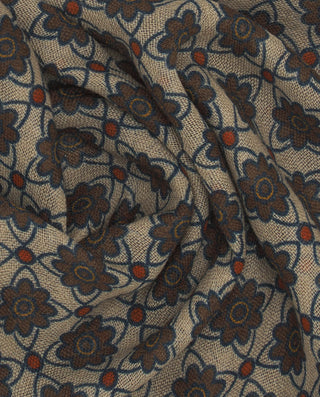 Foulard de lana estampado floral by MIRTO | 81354_0001_3
