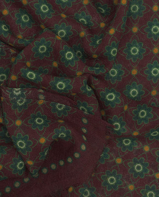 Foulard de lana estampado floral by MIRTO | 81354_0002_3