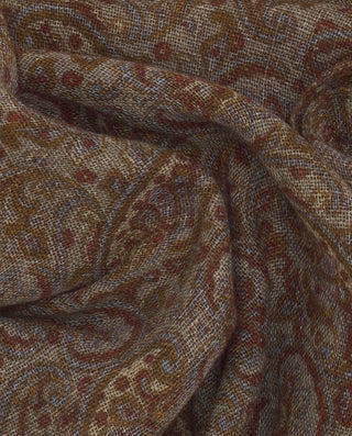 Foulard de lana estampado paisley by MIRTO | 81356_0001_3