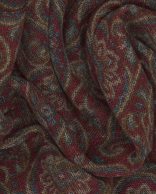 Foulard de lana estampado paisley by MIRTO | 81356_0003_3