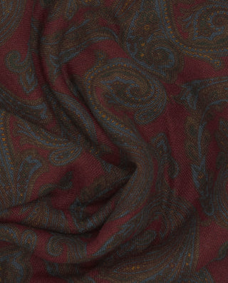Foulard de lana estampado paisley by MIRTO | 81357_0003_3