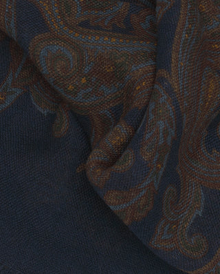 Foulard de lana estampado paisley by MIRTO | 81357_0004_3
