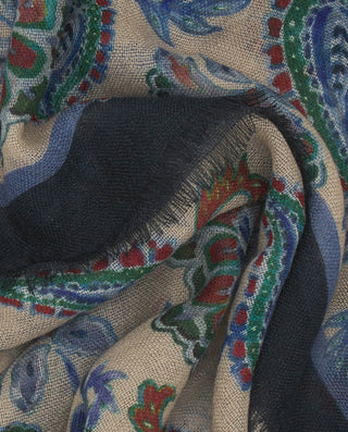 Foulard de lana multiestampado by MIRTO | 81362_0001_3