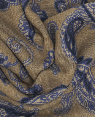 Foulard de lana estampado paisley by MIRTO | 81363_0001_3