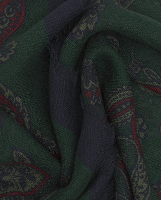 Foulard de lana estampado paisley by MIRTO | 81363_0002_3