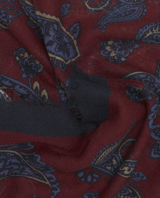 Foulard de lana estampado paisley by MIRTO | 81363_0003_3