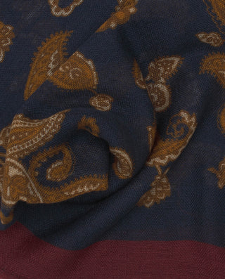 Foulard de lana estampado paisley by MIRTO | 81363_0004_3