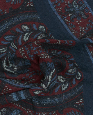 Foulard de lana estampado floral by MIRTO | 81365_0002_3