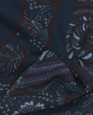 Foulard de lana estampado floral by MIRTO | 81365_0003_3