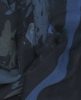 Foulard de lana estampado hojas by MIRTO | 81367_0002_3