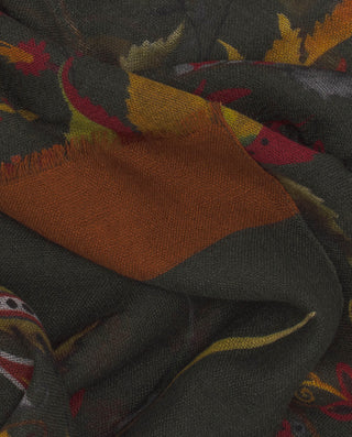 FOULARD DE LANA ESTAMPADO floral by MIRTO | 81369_0002_3