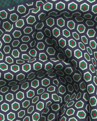 PAÑUELO DE BOLSILLO ESTAMPADO DE SEDA by MIRTO | 81371_0002_2