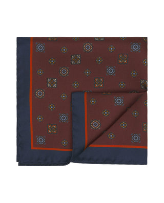 PAÑUELO DE BOLSILLO ESTAMPADO DE SEDA by MIRTO | 81373_0003_1