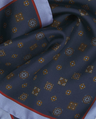 PAÑUELO DE BOLSILLO ESTAMPADO DE SEDA by MIRTO | 81373_0004_2