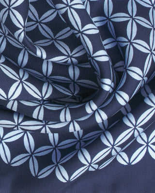 PAÑUELO DE BOLSILLO ESTAMPADO DE SEDA by MIRTO | 81375_0004_2