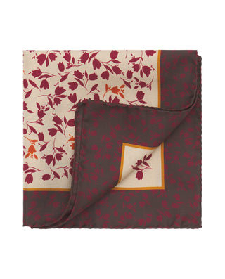 PAÑUELO DE BOLSILLO ESTAMPADO DE SEDA by MIRTO | 81378_0001_1