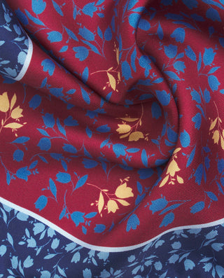 PAÑUELO DE BOLSILLO ESTAMPADO DE SEDA by MIRTO | 81378_0003_2