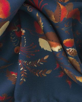 PAÑUELO DE BOLSILLO ESTAMPADO DE SEDA by MIRTO | 81379_0005_2