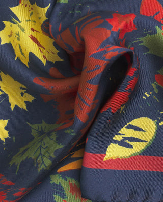 PAÑUELO DE BOLSILLO ESTAMPADO DE SEDA by MIRTO | 81380_0002_2