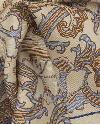 PAÑUELO DE BOLSILLO ESTAMPADO DE SEDA by MIRTO | 81381_0001_2