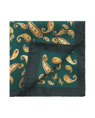 PAÑUELO DE BOLSILLO ESTAMPADO DE SEDA by MIRTO | 81384_0002_1