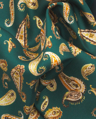 PAÑUELO DE BOLSILLO ESTAMPADO DE SEDA by MIRTO | 81384_0002_2