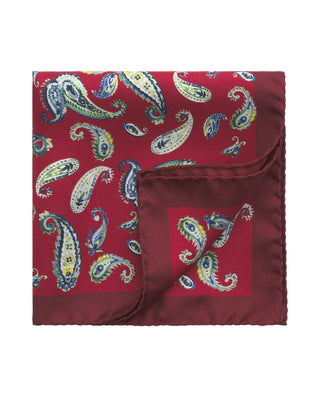 PAÑUELO DE BOLSILLO ESTAMPADO DE SEDA by MIRTO | 81384_0003_1