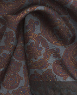 PAÑUELO DE BOLSILLO ESTAMPADO DE SEDA by MIRTO | 81386_0002_2