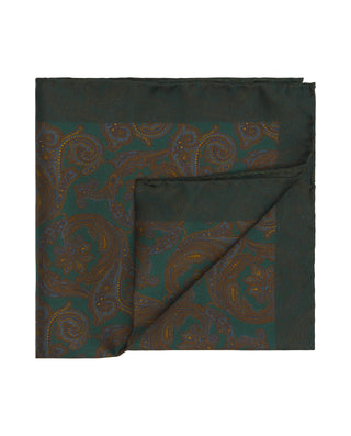 PAÑUELO DE BOLSILLO ESTAMPADO DE SEDA by MIRTO | 81386_0004_1