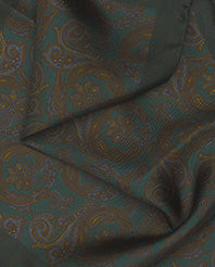 PAÑUELO DE BOLSILLO ESTAMPADO DE SEDA by MIRTO | 81386_0004_2