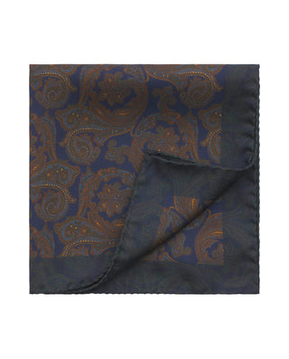 PAÑUELO DE BOLSILLO ESTAMPADO DE SEDA by MIRTO | 81386_0005_1
