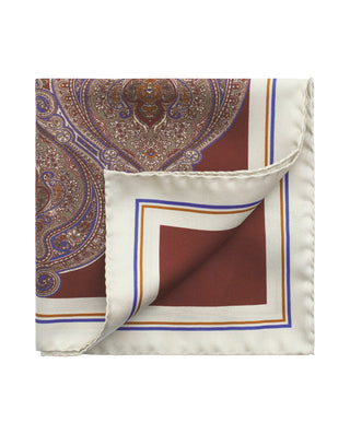 PAÑUELO DE BOLSILLO ESTAMPADO DE SEDA by MIRTO | 81387_0003_1