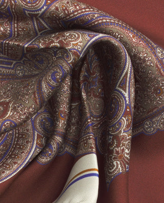 PAÑUELO DE BOLSILLO ESTAMPADO DE SEDA by MIRTO | 81387_0003_2