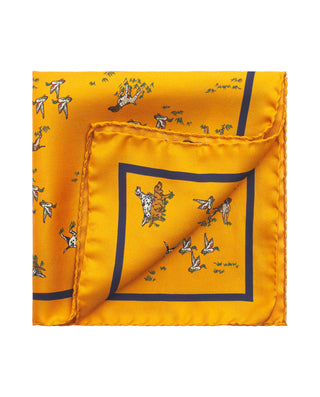 PAÑUELO DE BOLSILLO ESTAMPADO DE SEDA by MIRTO | 81389_0001_1