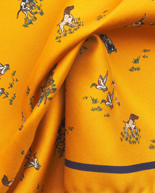 PAÑUELO DE BOLSILLO ESTAMPADO DE SEDA by MIRTO | 81389_0001_2