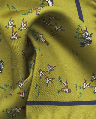 PAÑUELO DE BOLSILLO ESTAMPADO DE SEDA by MIRTO | 81389_0002_2