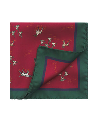 PAÑUELO DE BOLSILLO ESTAMPADO DE SEDA by MIRTO | 81389_0004_1