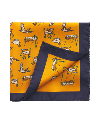 PAÑUELO DE BOLSILLO ESTAMPADO DE SEDA by MIRTO | 81390_0001_1