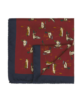PAÑUELO DE BOLSILLO ESTAMPADO DE SEDA by MIRTO | 81390_0003_1