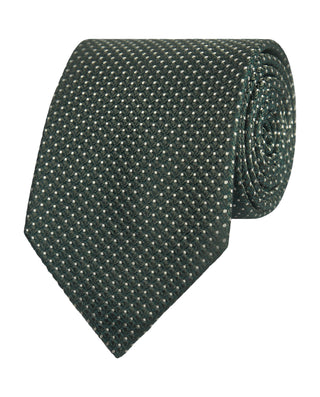 CORBATA JACQUARD MICRODIBUJO SEDA NATURAL by MIRTO | 81392_0002_1