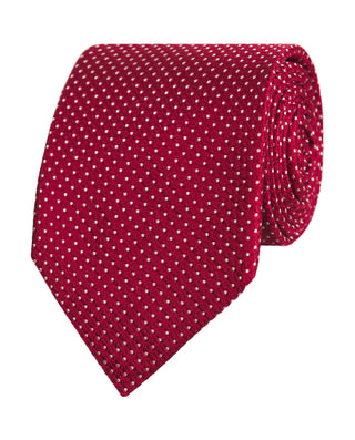 CORBATA JACQUARD MICRODIBUJO SEDA NATURAL by MIRTO | 81396_0002_1