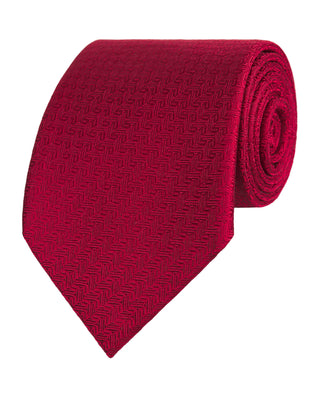CORBATA JACQUARD MICRODIBUJO SEDA NATURAL by MIRTO | 81396_0003_1