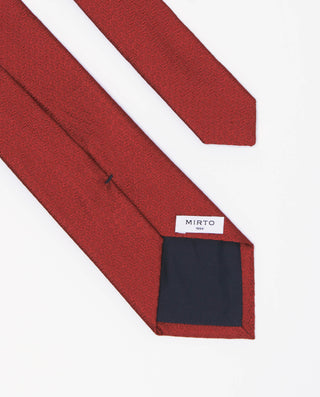 CORBATA JACQUARD MICRODIBUJO SEDA NATURAL by MIRTO | 81396_0003_2