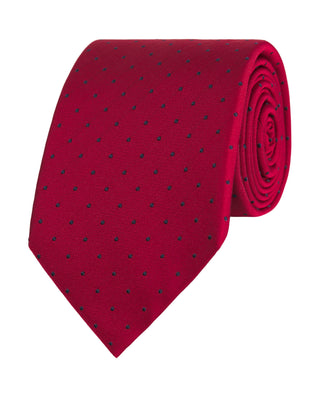 CORBATA JACQUARD MICRODIBUJO SEDA NATURAL by MIRTO | 81404_0003_1