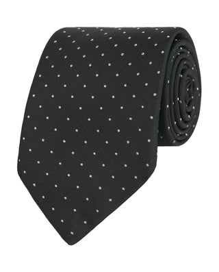 CORBATA JACQUARD MICRODIBUJO SEDA NATURAL by MIRTO | 81409_0003_1
