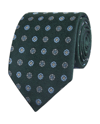 CORBATA JACQUARD MICRODIBUJO SEDA NATURAL by MIRTO | 81413_0001_1